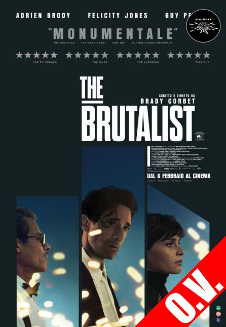 THE BRUTALIST | ENERGIA ORIGINAL VERSION